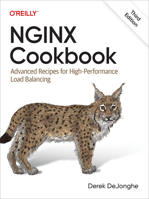 Cover image for NGINX Cookbook